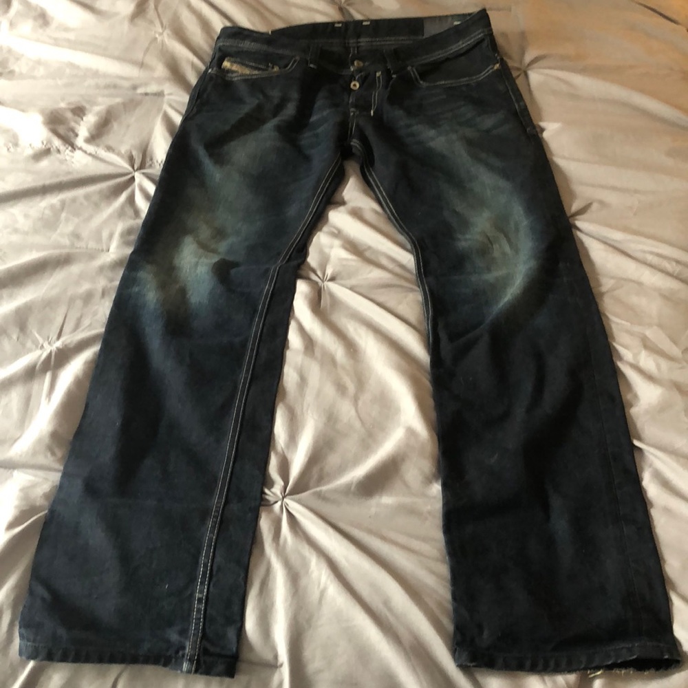 Diesel industry denim division jeans (men’s)